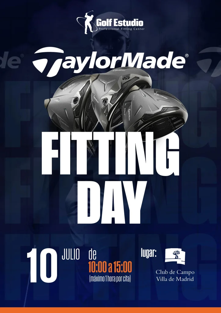 Tienda Golf Estudio Madrid - Fitting de Golf para principiantes - Palos y material de golf