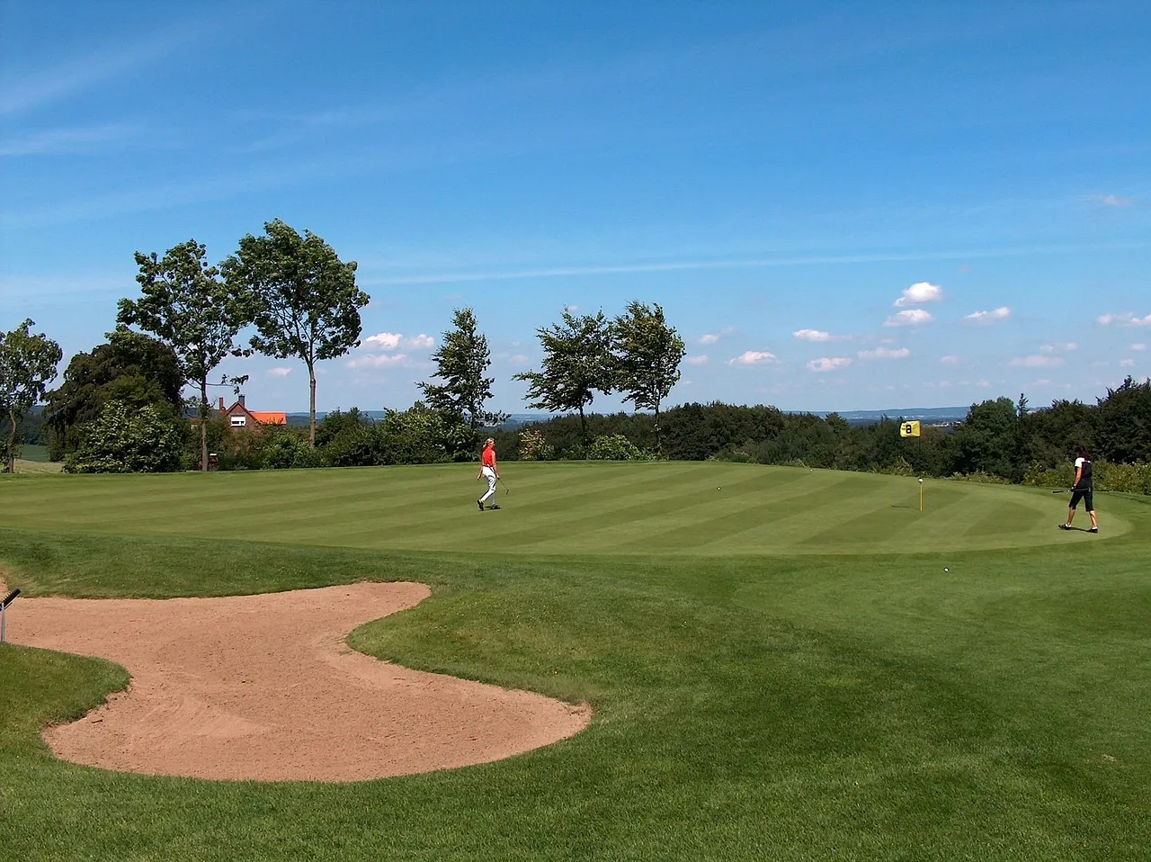 Palos de golf para principiantes en Madrid, el material adecuado